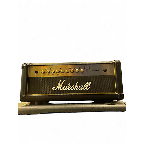 Used Marshall MG100HFX 100W Solid State Guitar Amp Head