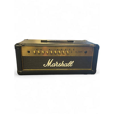 Used Marshall MG100HFX 100W Solid State Guitar Amp Head