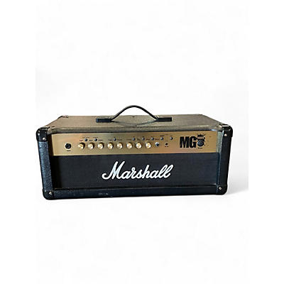 Used Marshall MG100HFX 100W Solid State Guitar Amp Head