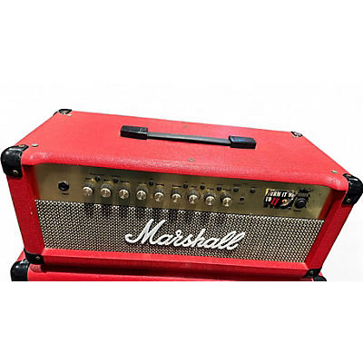 Used Marshall MG100HFX 100W Solid State Guitar Amp Head