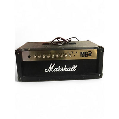 Used Marshall MG100HFX 100W Solid State Guitar Amp Head