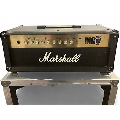 Used Marshall MG100HFX 100W Solid State Guitar Amp Head
