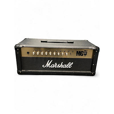 Used Marshall MG100HFX 100W Solid State Guitar Amp Head