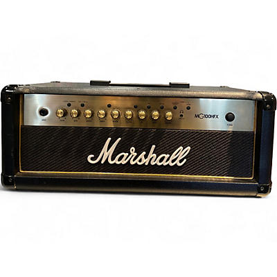 Used Marshall MG100HFX 100W Solid State Guitar Amp Head