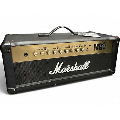 Used Marshall MG100HFX 100W Solid State Guitar Amp Head