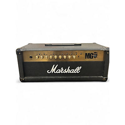 Used Marshall MG100HFX 100W Solid State Guitar Amp Head