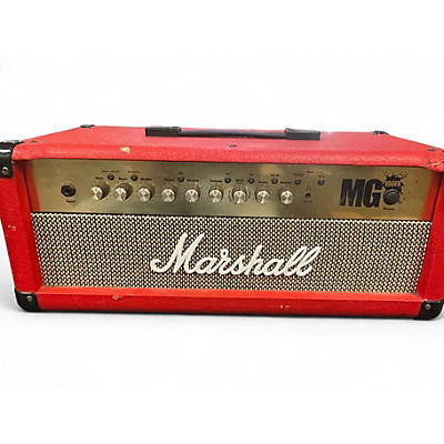 Used Marshall MG100HFX 100W Solid State Guitar Amp Head