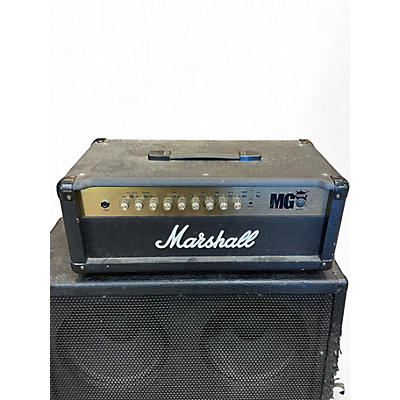 Used Marshall MG100HFX 100W Solid State Guitar Amp Head
