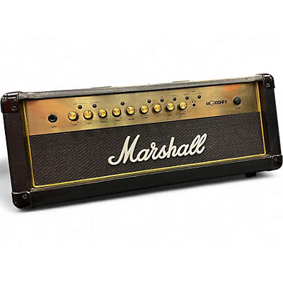Used Marshall MG100HFX 100W Solid State Guitar Amp Head