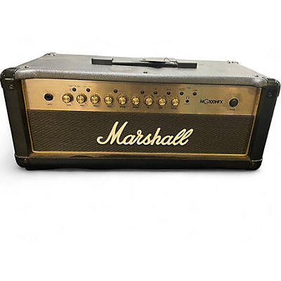 Used Marshall MG100HFX 100W Solid State Guitar Amp Head