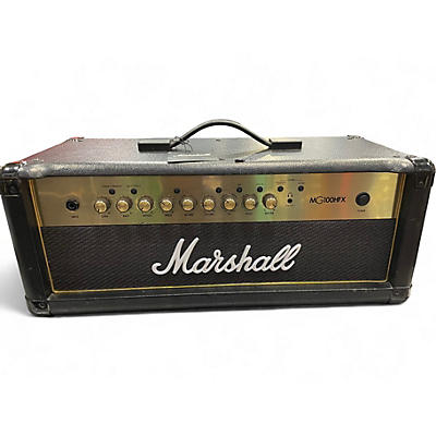 Used Marshall MG100HFX 100W Solid State Guitar Amp Head