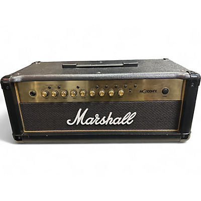 Used Marshall MG100HFX 100W Solid State Guitar Amp Head