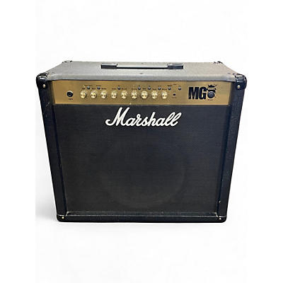 Used Marshall MG100HFX 100W Solid State Guitar Amp Head