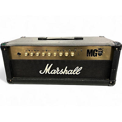 Used Marshall MG100HFX Solid State Guitar Amp Head