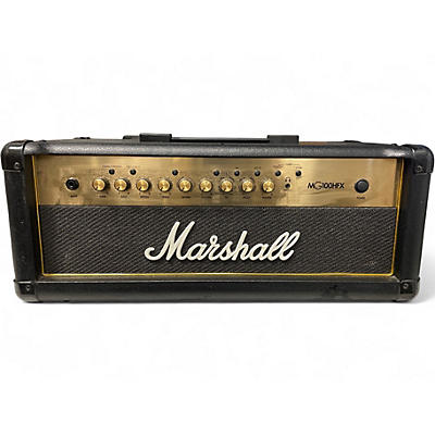 Used Marshall MG100HFX Solid State Guitar Amp Head