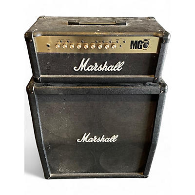 Used Marshall MG100fx Guitar Stack