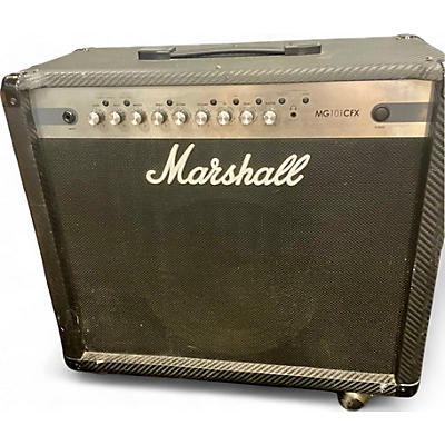 Used Marshall MG101CFX Guitar Combo Amp