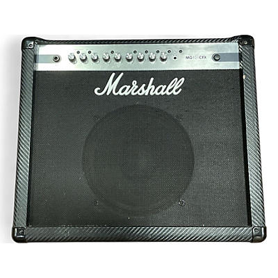 Used Marshall MG101FX 100W 1x12 Guitar Combo Amp