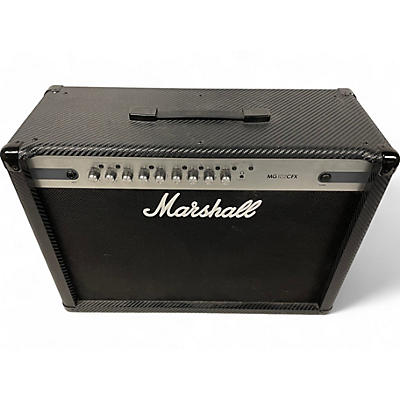 Used Marshall MG102FX 100W 2x12 Guitar Combo Amp