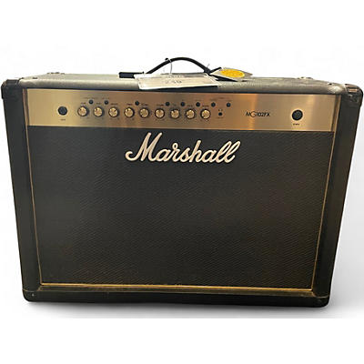 Used Marshall MG102FX 100W 2x12 Guitar Combo Amp