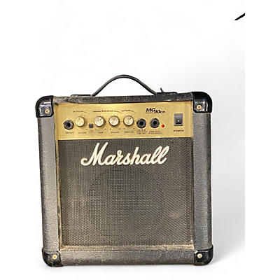 Marshall Used Marshall MG10CD 1X6.5 10W Guitar Combo Amp