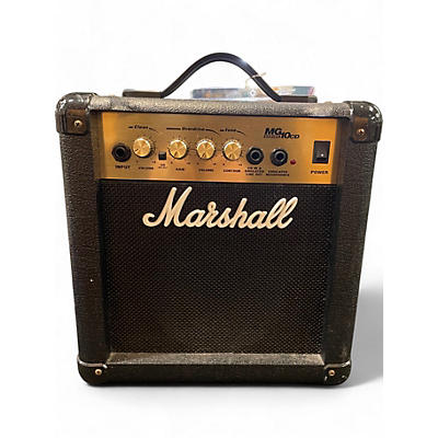 Marshall Used Marshall MG10CD 1X6.5 10W Guitar Combo Amp