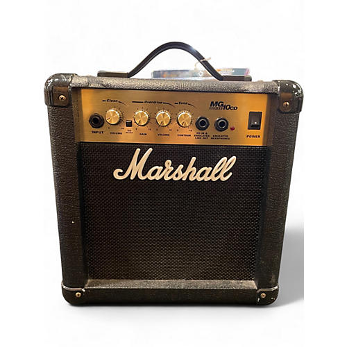 Marshall Used Marshall MG10CD 1X6.5 10W Guitar Combo Amp