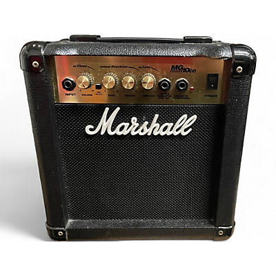 Marshall Used Marshall MG10CD 1X6.5 10W Guitar Combo Amp