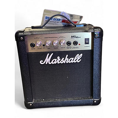 Used Marshall MG10CD 1X6.5 10W Guitar Combo Amp