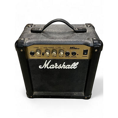 Marshall Used Marshall MG10CD 1X6.5 10W Guitar Combo Amp