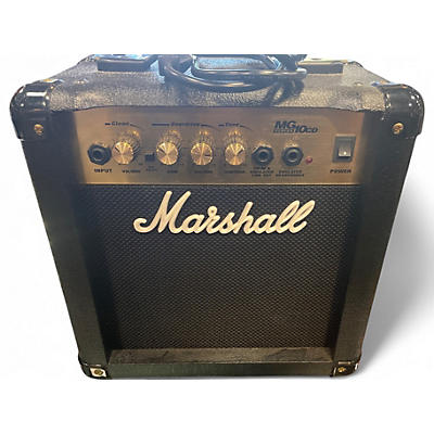 Used Marshall MG10CD 1X6.5 10W Guitar Combo Amp