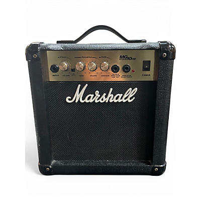 Used Marshall MG10CD 1X6.5 10W Guitar Combo Amp