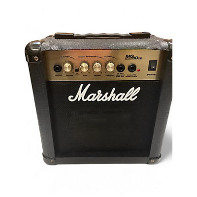 Used Marshall MG10CD 1X6.5 10W Guitar Combo Amp