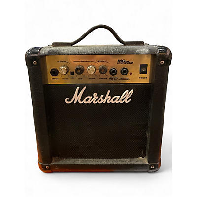 Used Marshall MG10CD 1X6.5 10W Guitar Combo Amp