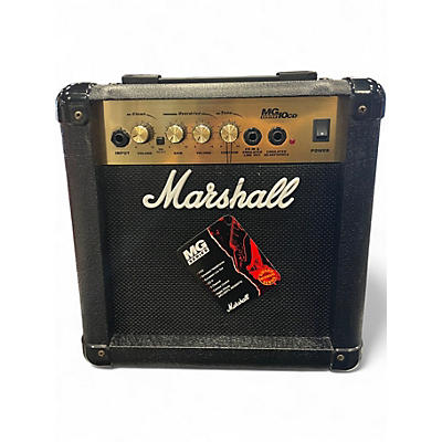 Used Marshall MG10CD 1X6.5 10W Guitar Combo Amp