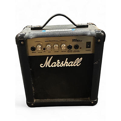 Used Marshall MG10CD 1X6.5 10W Guitar Combo Amp
