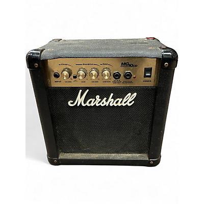 Used Marshall MG10CD 1X6.5 10W Guitar Combo Amp