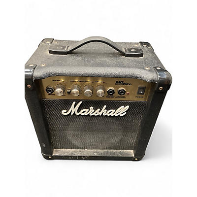 Used Marshall MG10CD 1X6.5 10W Guitar Combo Amp