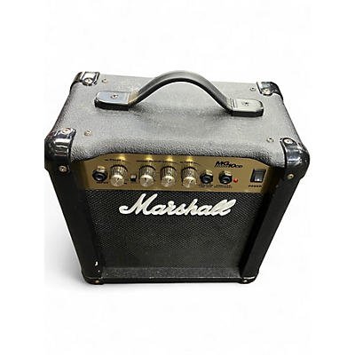Used Marshall MG10CD 1X6.5 10W Guitar Combo Amp