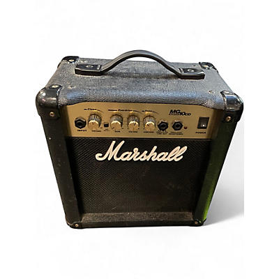 Used Marshall MG10CD 1X6.5 10W Guitar Combo Amp