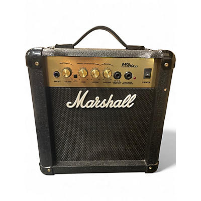 Used Marshall MG10CD 1X6.5 10W Guitar Combo Amp