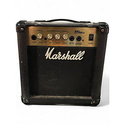 Used Marshall MG10CD 1X6.5 10W Guitar Combo Amp