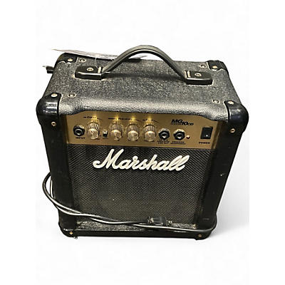 Used Marshall MG10CD 1X6.5 10W Guitar Combo Amp