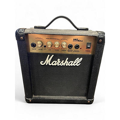 Used Marshall MG10CD 1X6.5 10W Guitar Combo Amp