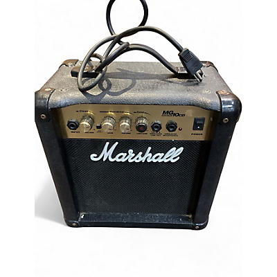 Used Marshall MG10CD 1X6.5 10W Guitar Combo Amp