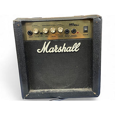 Used Marshall MG10CD 1X6.5 10W Guitar Combo Amp