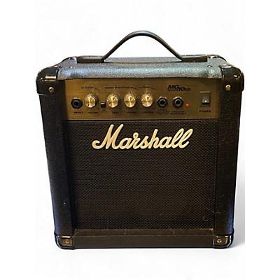 Used Marshall MG10CD 1X6.5 10W Guitar Combo Amp