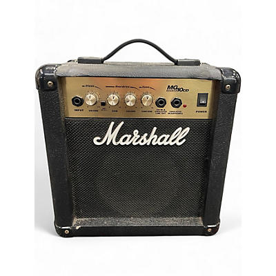 Used Marshall MG10CD 1X6.5 10W Guitar Combo Amp