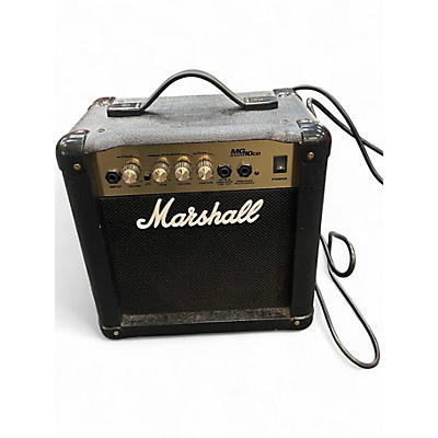 Used Marshall MG10CD 1X6.5 10W Guitar Combo Amp