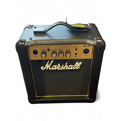 Used Marshall MG10CD 1X6.5 10W Guitar Combo Amp